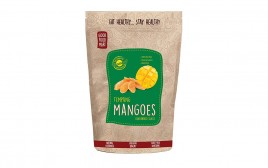 Good Food Mart Tempting Mangoes Dehydrated Slices  Pack  250 grams